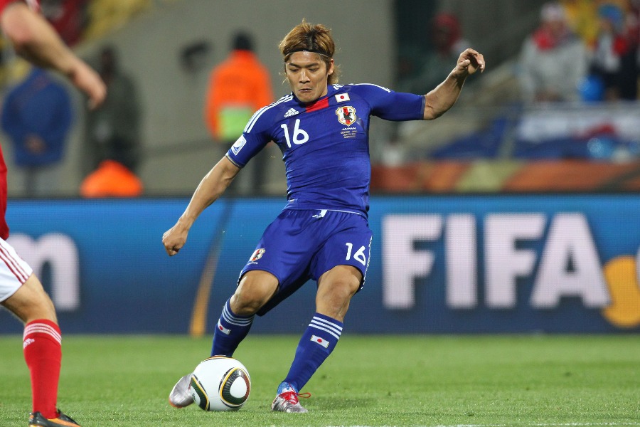 かつて日本代表として南アフリカW杯を戦った大久保嘉人【写真:YUTAKA/アフロスポーツ】