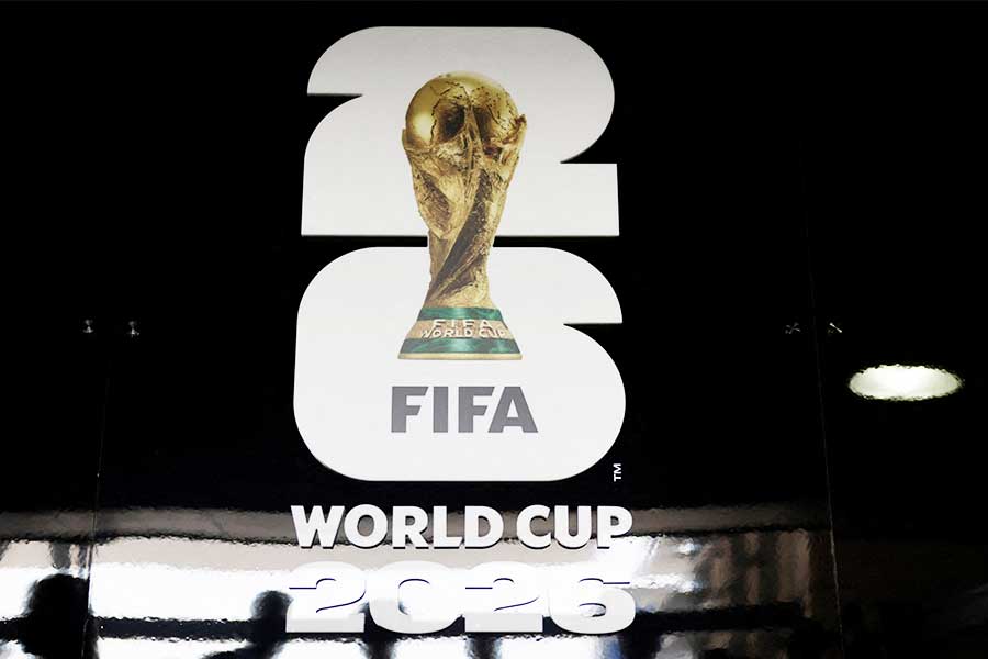 W杯会場で卑劣な人種差別行為【写真:ロイター】