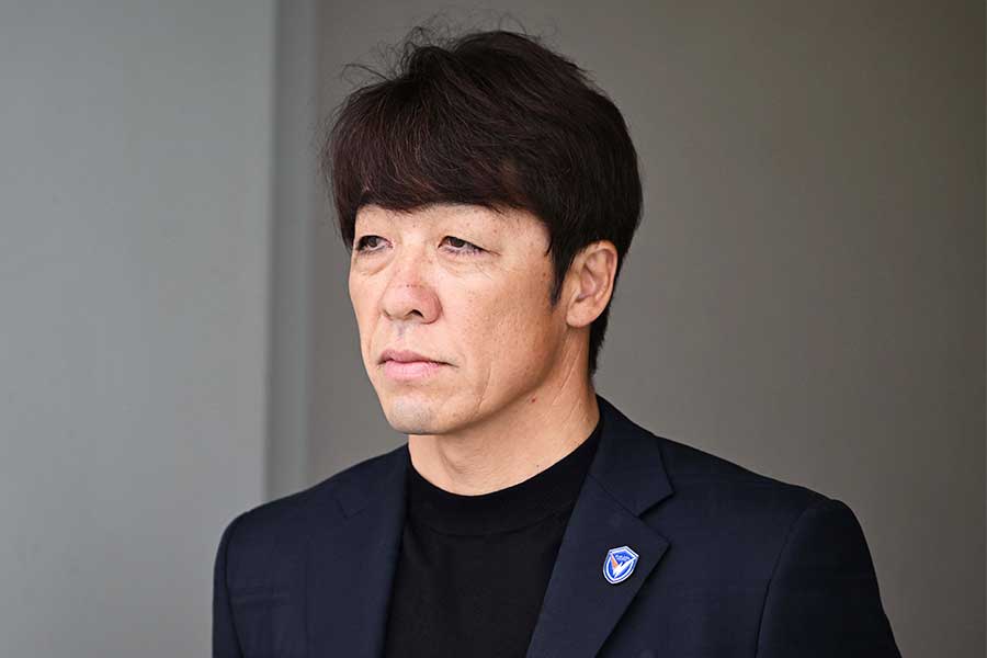 高知ユナイテッドSCの監督に就任が決まった下平隆宏氏【写真:徳原隆元】
