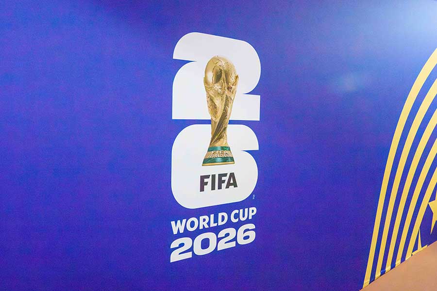 W杯で限定パッチが採用【写真:ロイター】