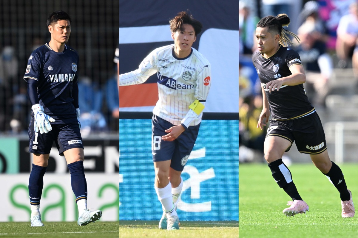 JリーグオールスターDAZNカップの背番号が決定した【写真:徳原隆元&加治屋友輝】