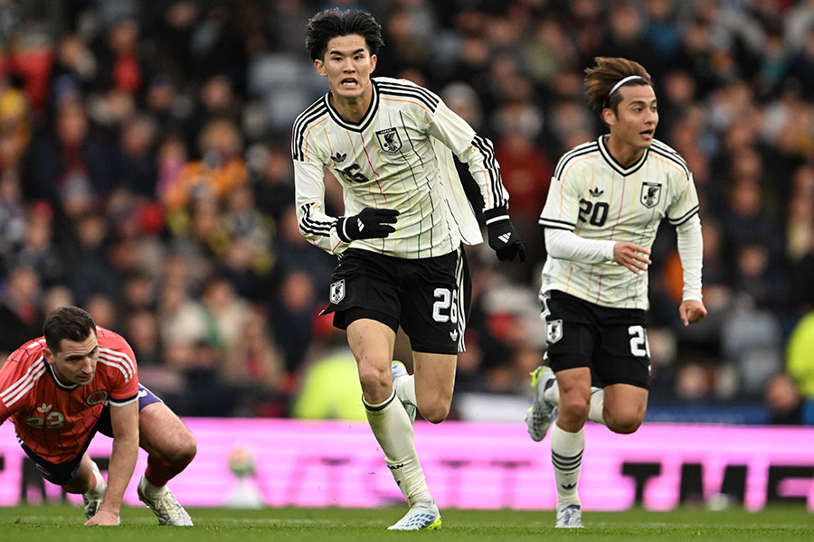 後藤啓介がフライブルクに完全移籍【写真:徳原隆元】