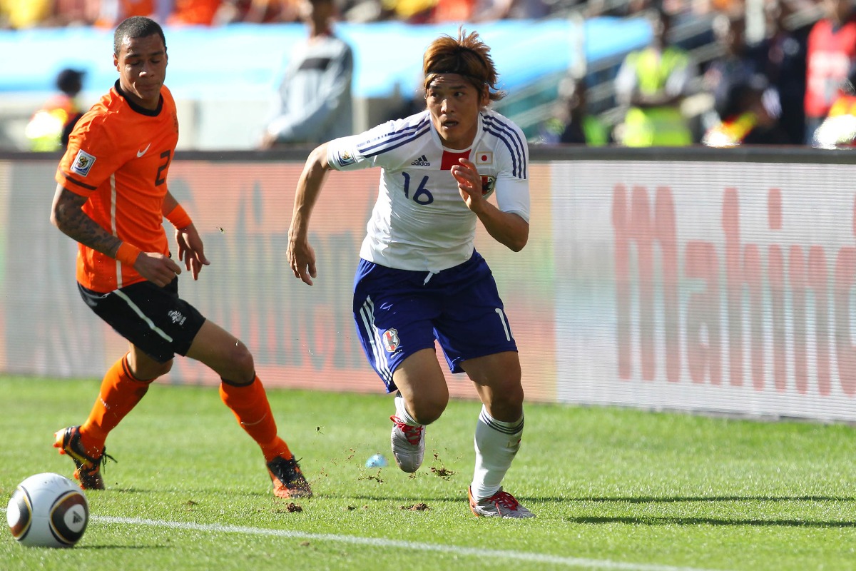 かつて日本代表として南アフリカW杯を戦った大久保嘉人【写真：YUTAKA/アフロスポーツ】