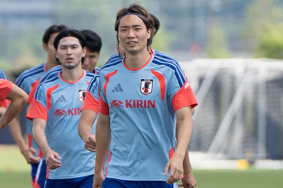 新主将に就任した日本代表・板倉滉【写真:FOOTBALL ZONE編集部】