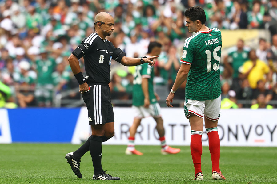 W杯開幕戦でメキシコが勝利【写真:ロイター】