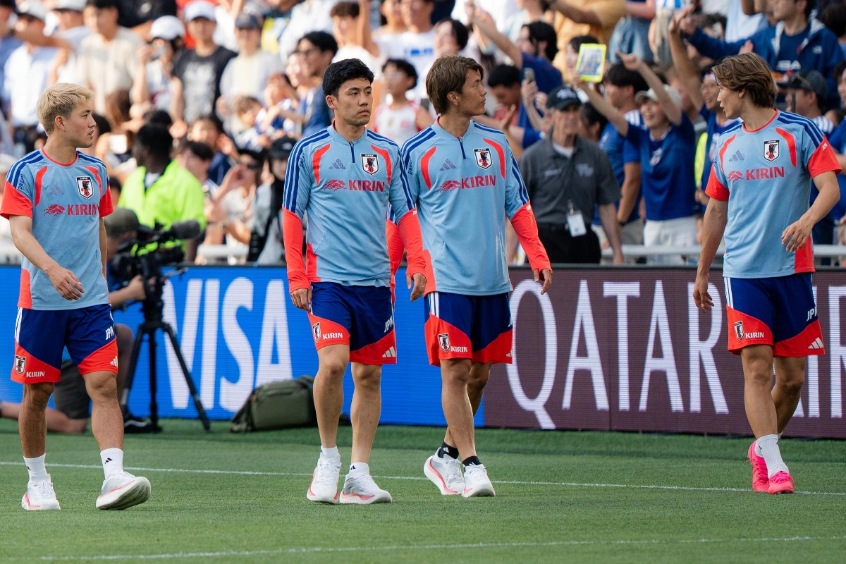遠藤航の離脱にスウェーデンも衝撃【写真：井上信太郎】