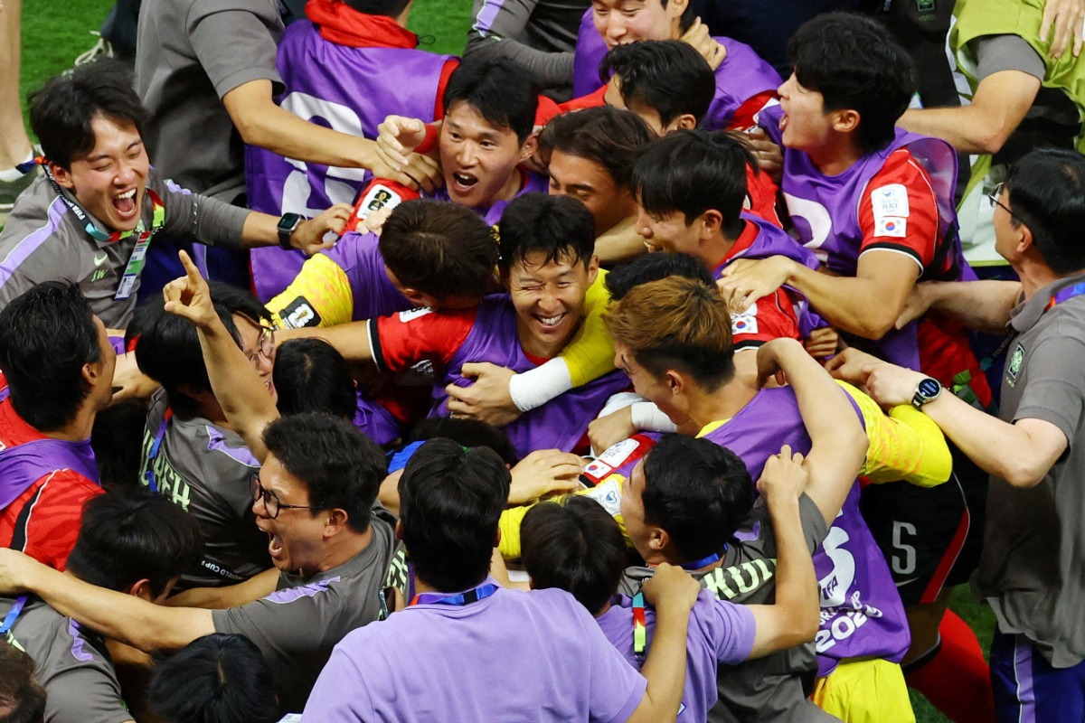 韓国代表はチェコ代表に2-1で逆転勝利【写真:ロイター】