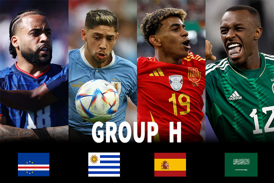 W杯のグループHを展望【写真：ロイター & アフロ】