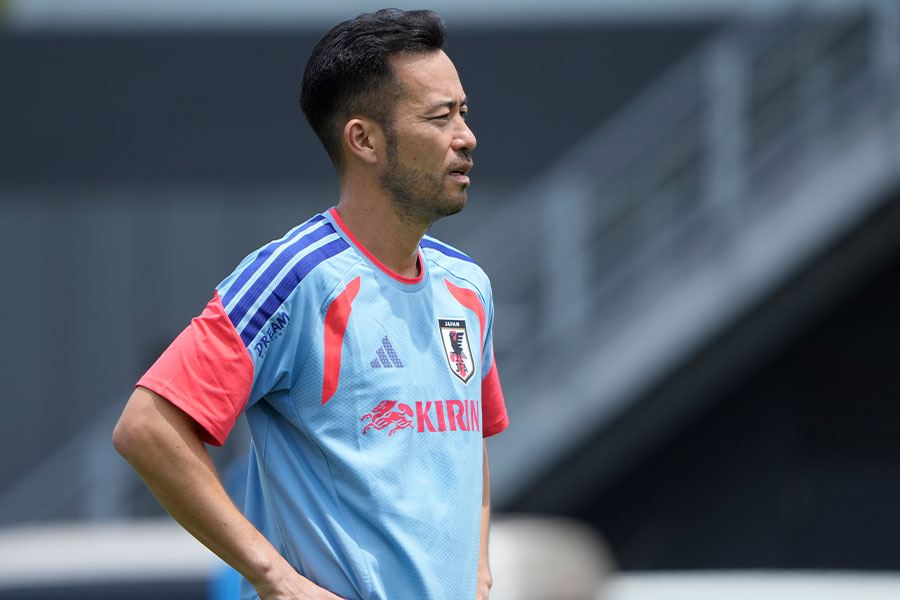オランダについて語った吉田麻也【写真:増田美咲】