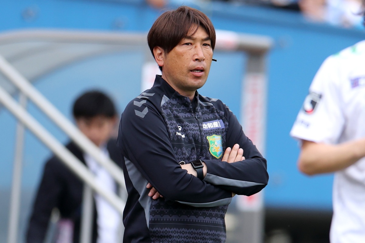 前八戸監督の高橋勇菊が徳島トップチームコーチに就任【写真：西村尚己/アフロスポーツ】