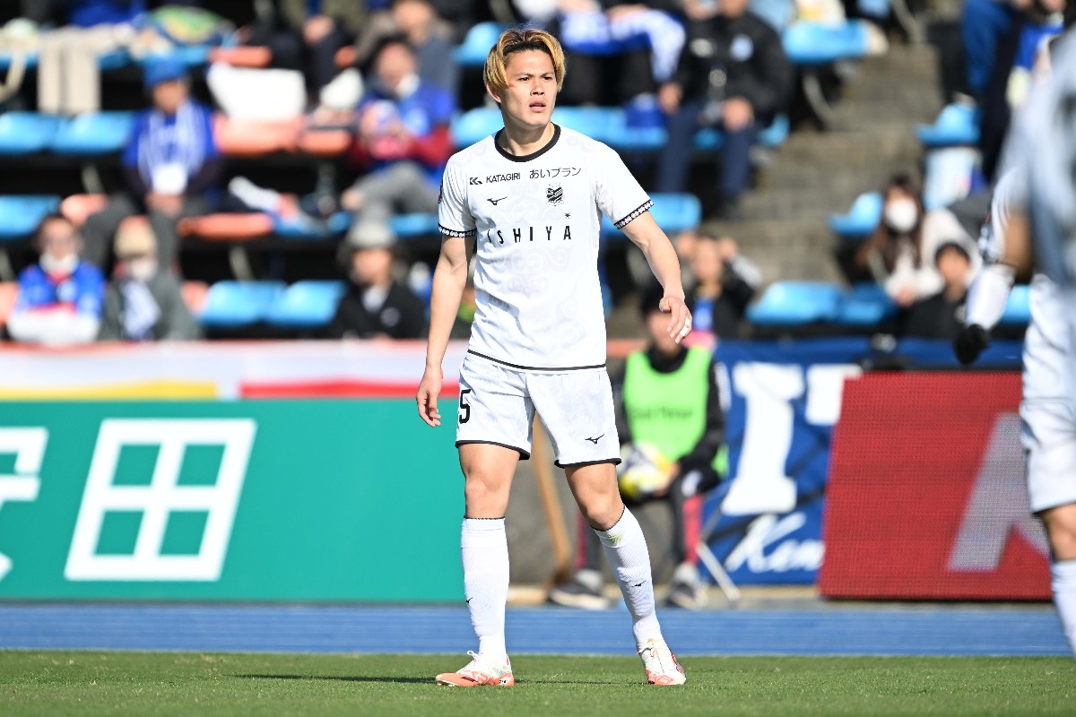 中島大嘉がニュールックを披露(写真は札幌時代)【写真:徳原隆元】