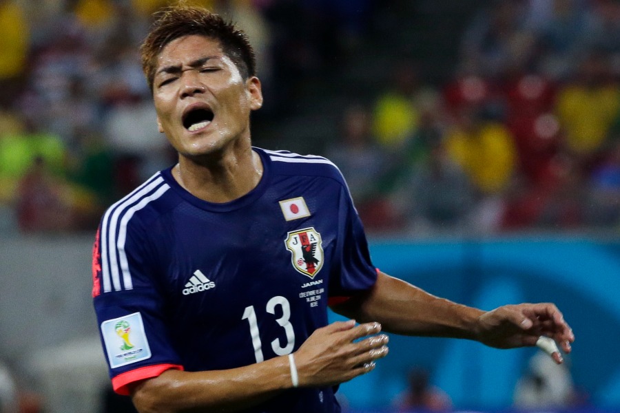 元日本代表の大久保嘉人【写真:AP/アフロ】