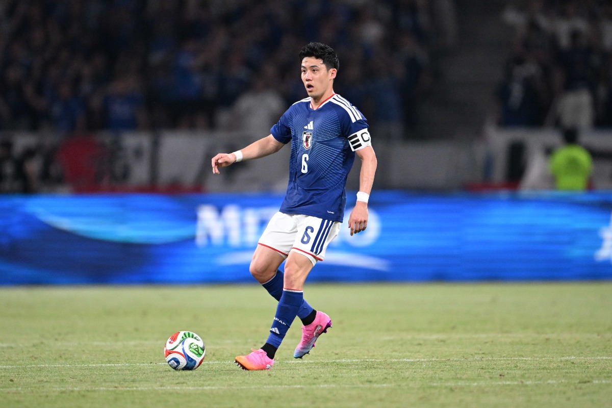 代表引退を決断した遠藤航【写真:徳原隆元】