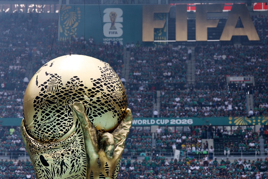 W杯で起きた事件を紹介【写真:ロイター】