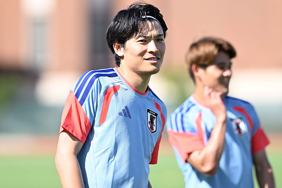 町野修斗がダラスから合流した【写真:徳原隆元】