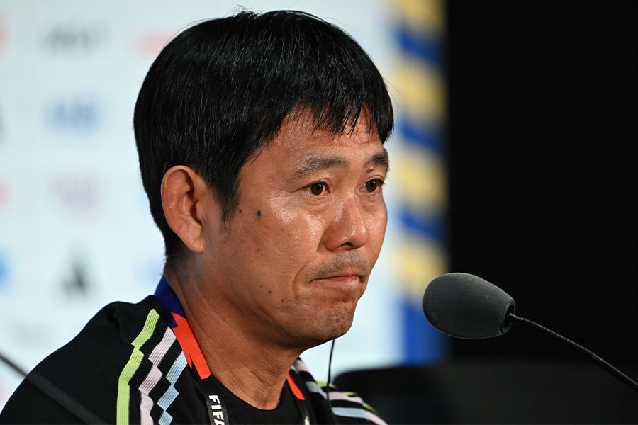 森保監督が遠藤航について初言及【写真:徳原隆元】