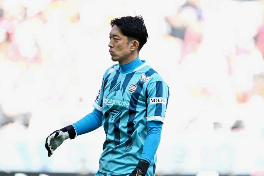 神戸の権田修一【写真:徳原隆元】