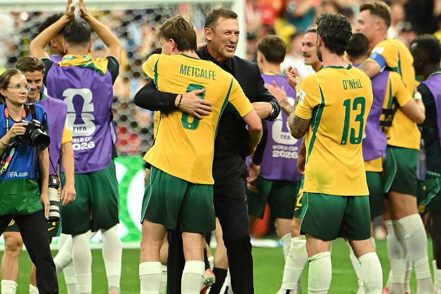 オーストラリア代表がトルコ代表に勝利【写真:ロイター】