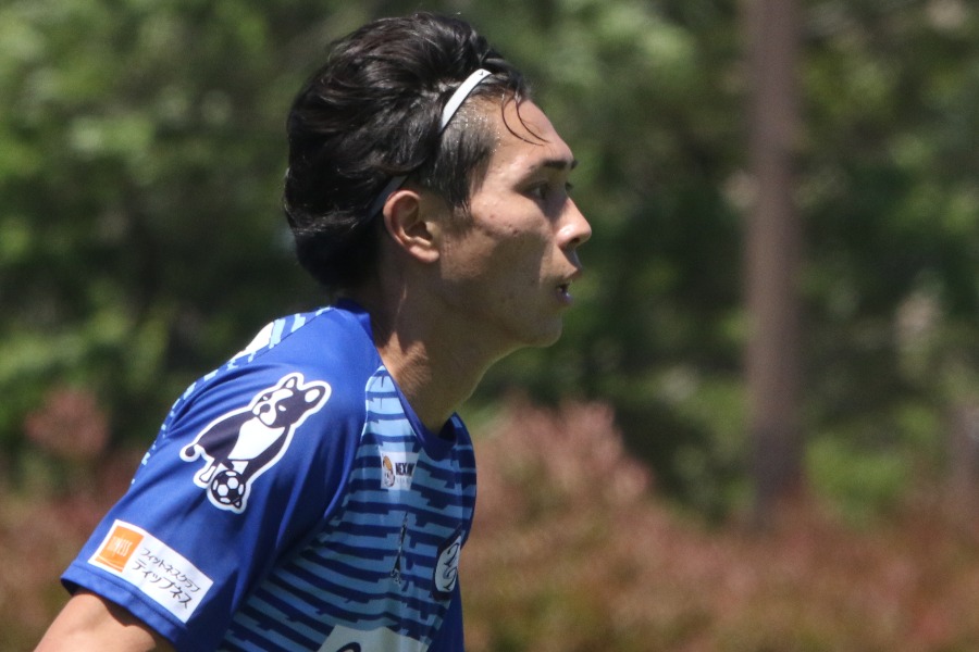 桐蔭横浜大の田島慎之佑【写真:安藤隆人】
