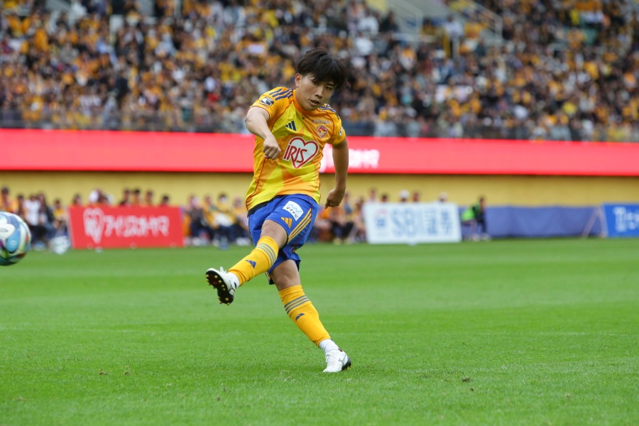仙台の南創太【写真:Getty Images】