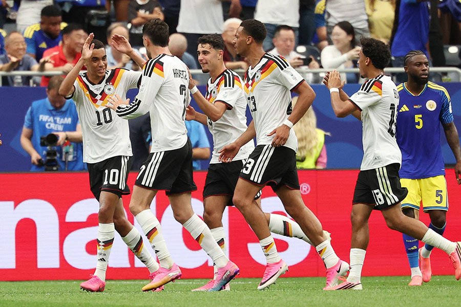 ドイツが初戦でキュラソーに快勝【写真:ロイター】