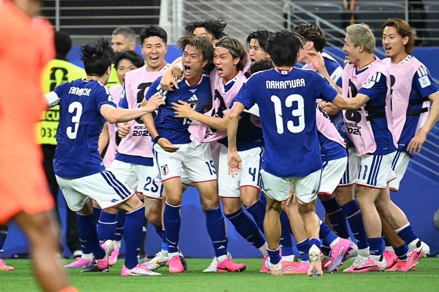 日本がドロー発進【写真：徳原隆元】