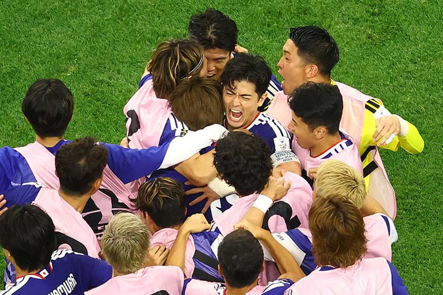 日本代表を英メディア称賛【写真:ロイター】