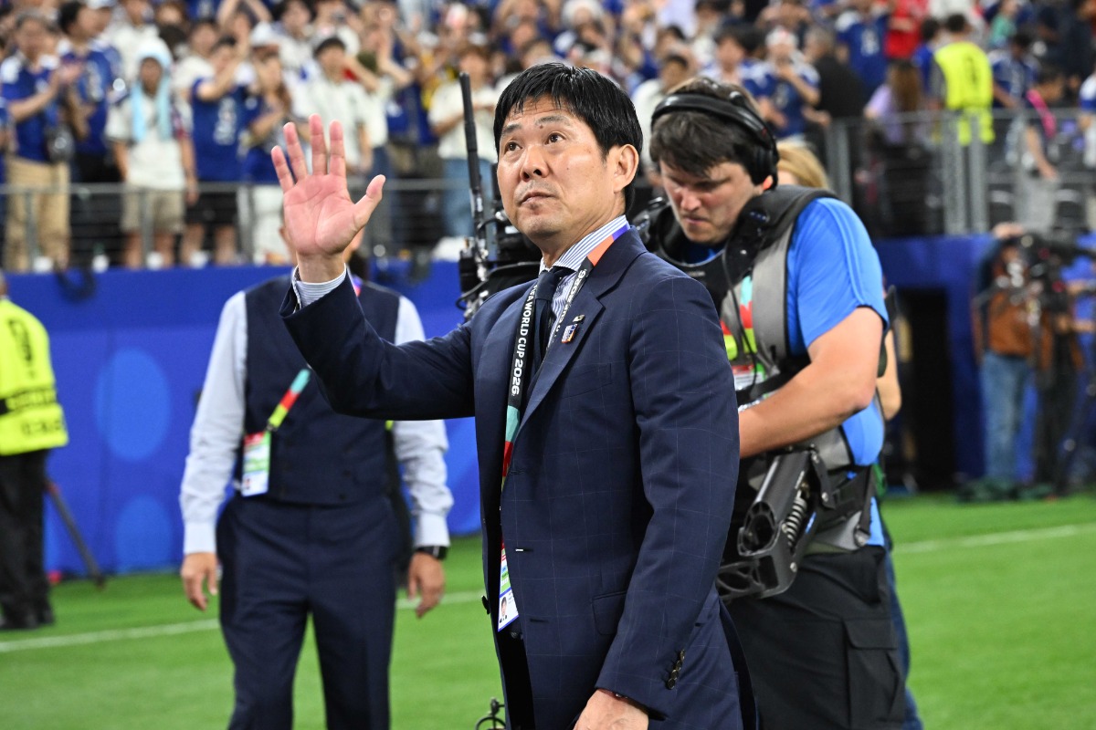 日本代表の森保一監督【写真:徳原隆元】