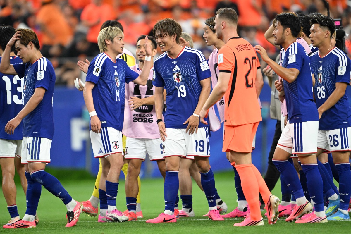 日本代表はオランダ代表に勝利【写真：徳原隆元】
