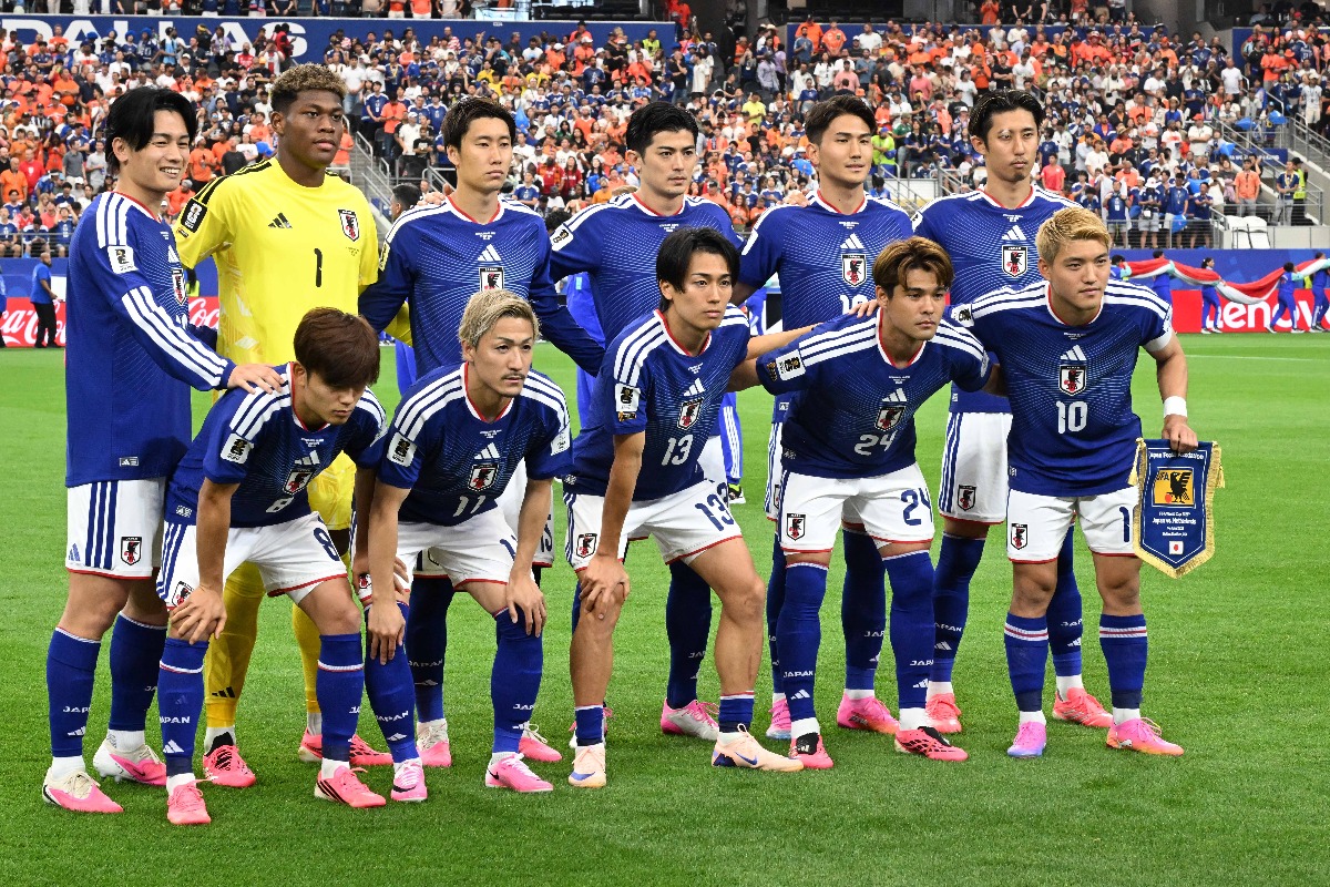 オランダと対戦した森保ジャパン【写真:徳原隆元】