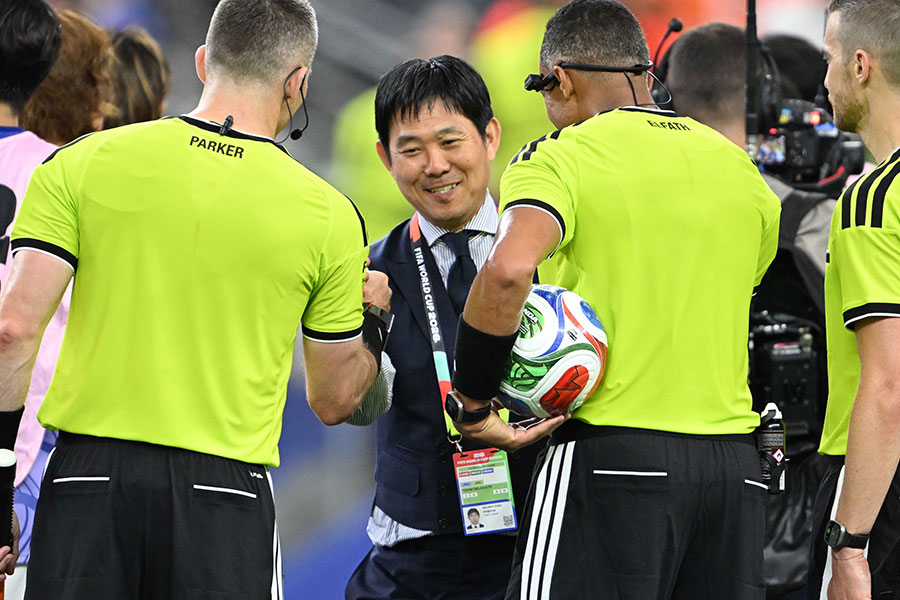 日本代表の森保一監督【写真:ロイター】
