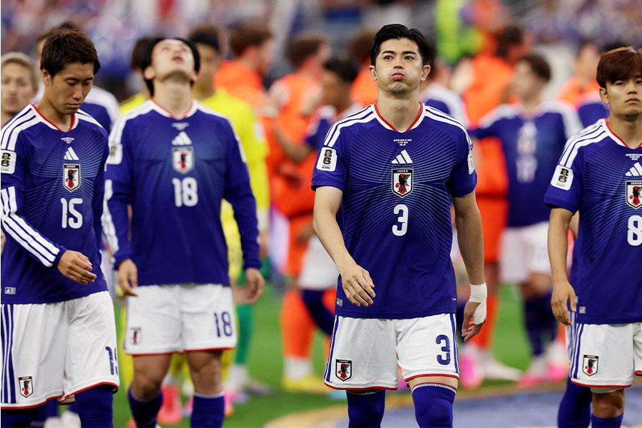 日本はオランダと2-2で引き分けた【写真:ロイター】