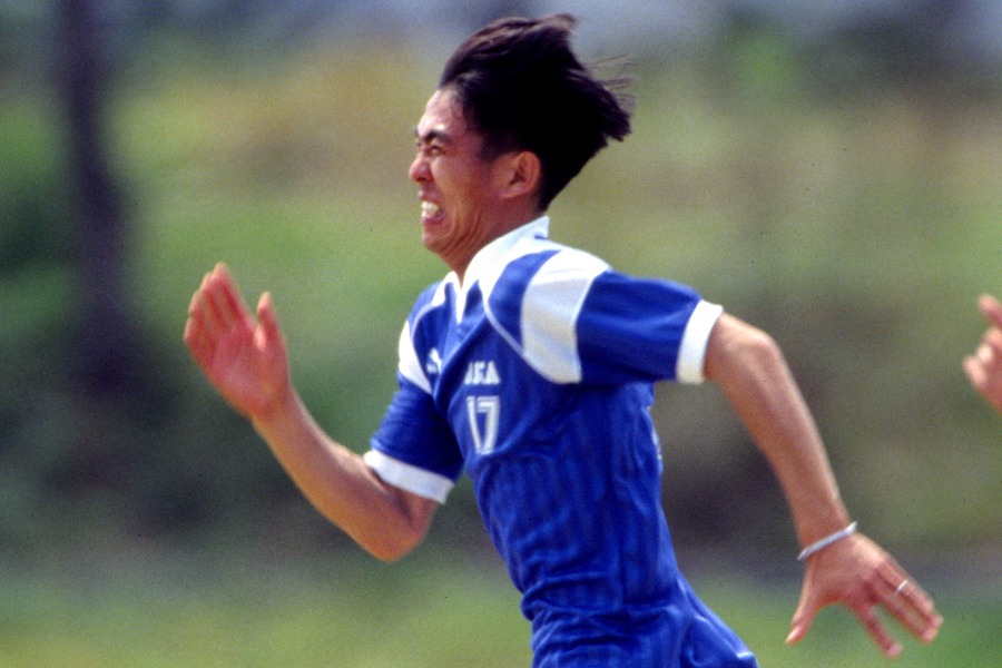 日本代表合宿に参加した森保一【写真:岡沢克郎/アフロ】
