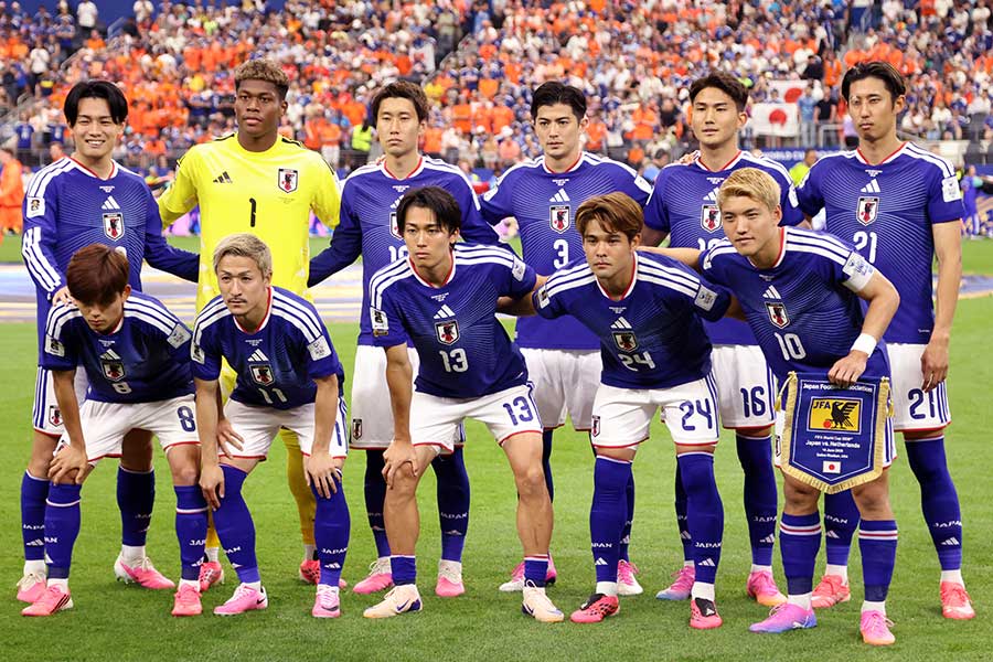 サッカー日本代表【写真:ロイター】