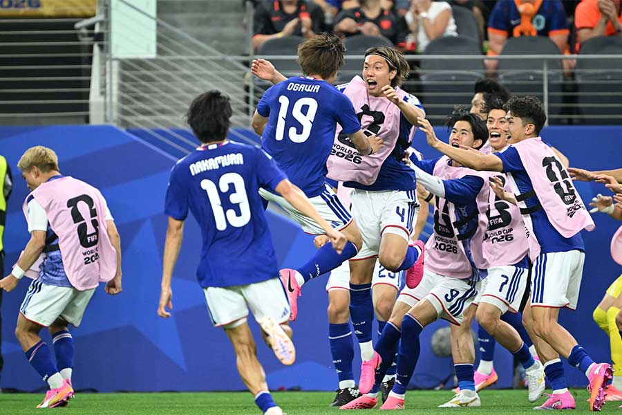 サッカー日本代表【写真:徳原隆元】