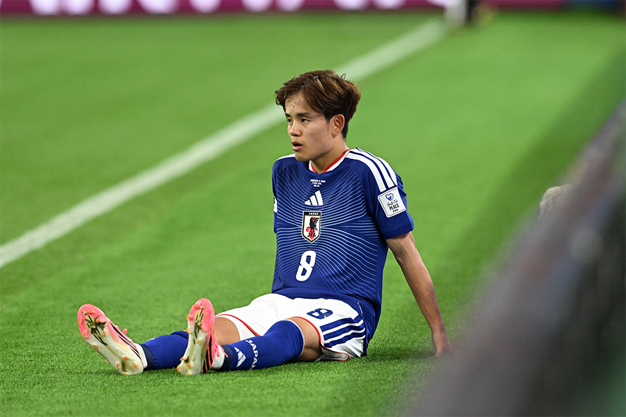 オランダ戦に出場した日本代表・久保建英【写真:徳原隆元】