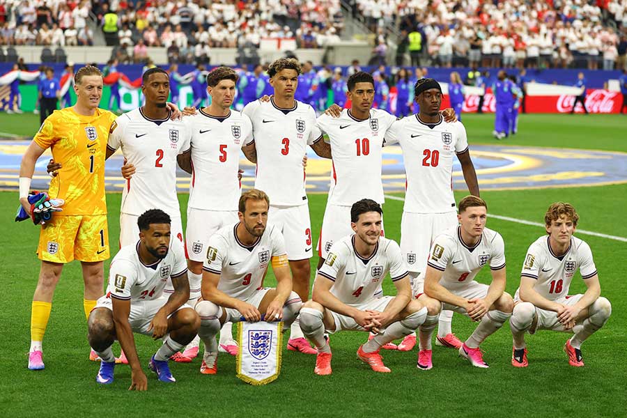 サッカーイングランド代表【写真:ロイター】