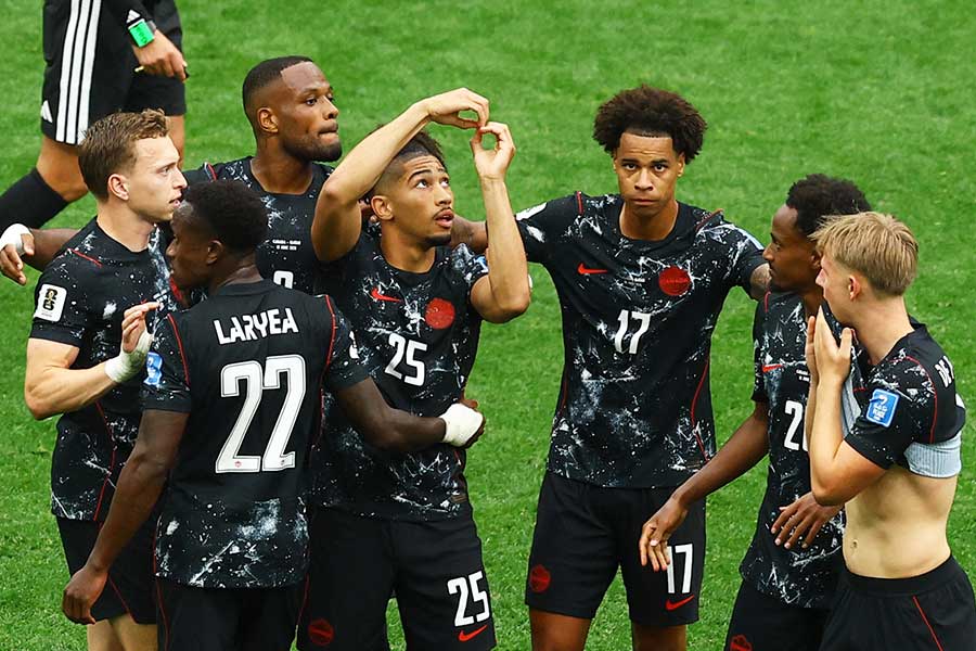 カナダ代表がカタール代表に6-0で快勝【写真:ロイター】