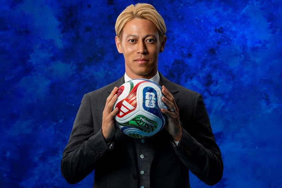 本田圭佑がチュニジア戦でも解説【画像:日本テレビ】