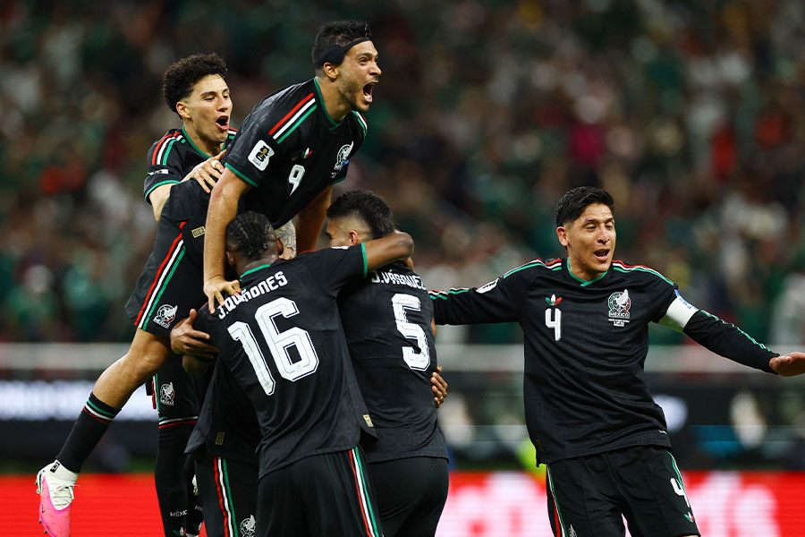 メキシコ代表が韓国代表に勝利【写真：ロイター】