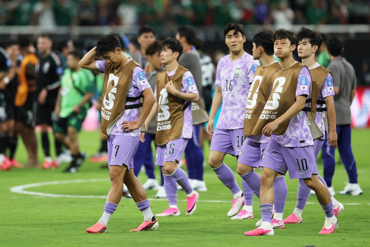 韓国代表のユニフォーム【写真:ロイター】