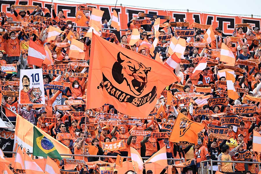 清水エスパルスが一挙23人の契約更新を発表【写真：徳原隆元】