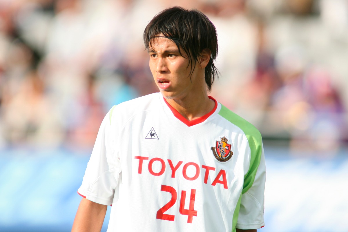 かつて名古屋でもプレーした本田圭佑【写真:アフロ】