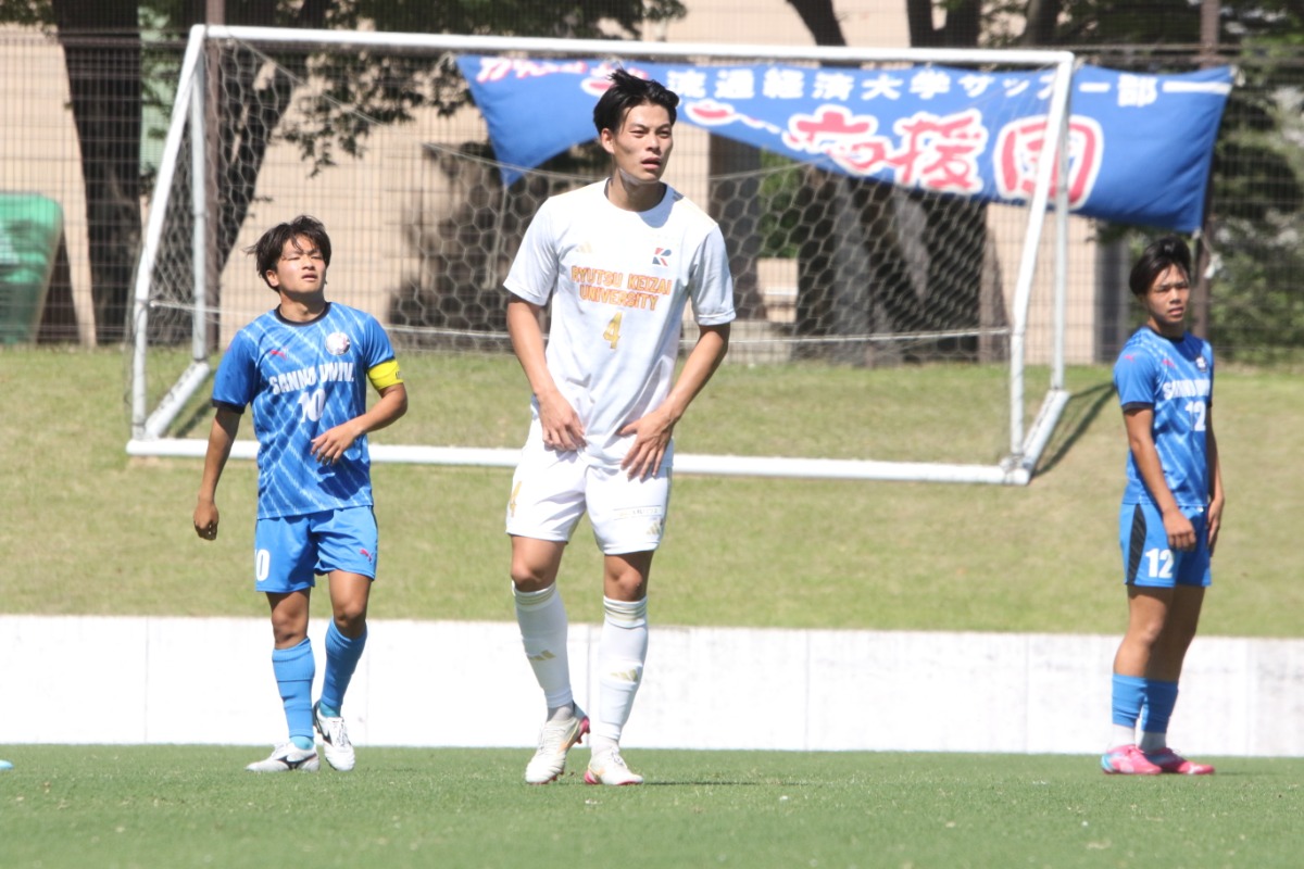 流通経済大の西川楓人【写真:安藤隆人】