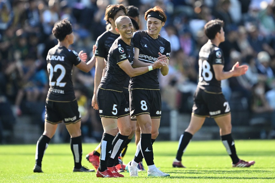 栃木Cが新ユニフォームデザインを発表【写真:徳原隆元】