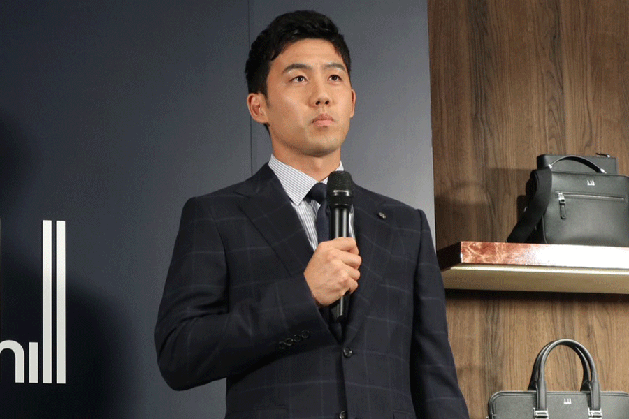 遠藤航が自身の強みについて言及【写真:城福達也】