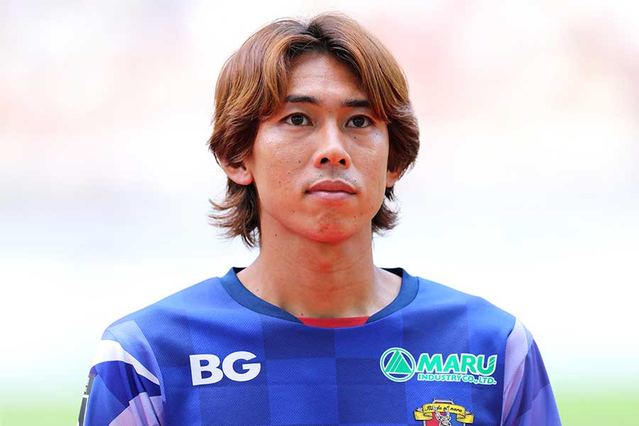 愛媛FCに完全移籍で加入した田村翔太【写真:西村尚己/アフロスポーツ】