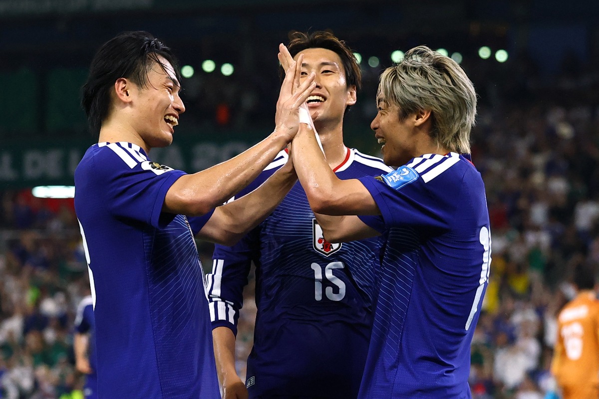 日本代表はチュニジアに4-0で圧勝した【写真:ロイター】