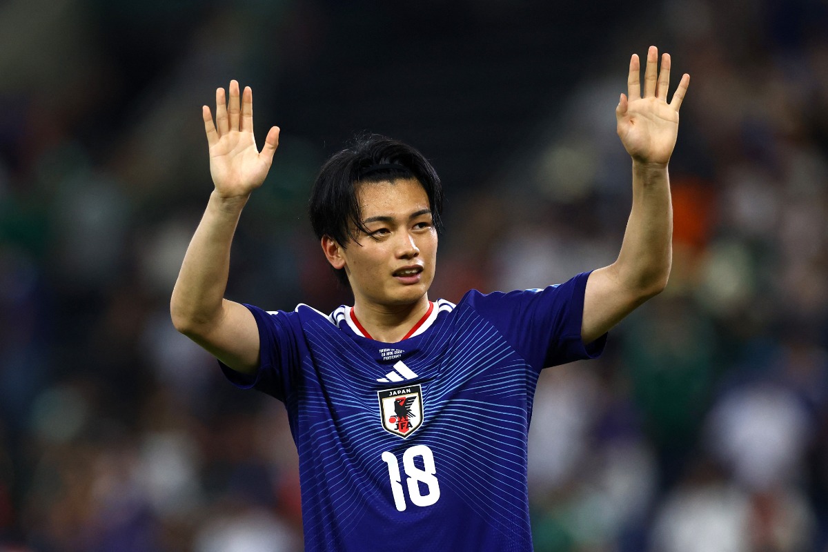 日本代表はチュニジアに4-0快勝【写真：ロイター】