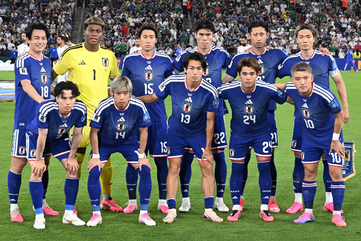 チュニジアに大勝した森保ジャパン【写真:徳原隆元】